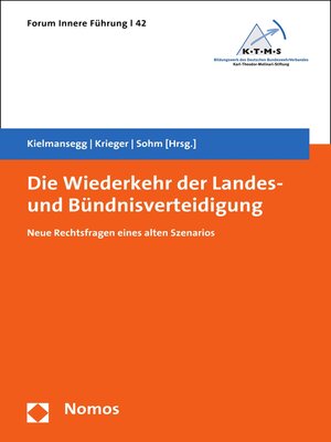 cover image of Die Wiederkehr der Landes- und Bündnisverteidigung